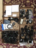 Lot of Assorted Cables and Electronic Gadgets