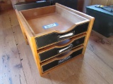 Hardwood Desk Organizer