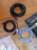 (3) Fiber Optic Cables