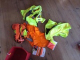 (6) Safety Vests