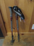 Pair of Black Diamond Collapsible Trekking Poles