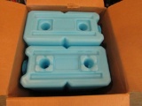 (8) 3.5 Gallon WaterBricks