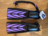 Atomic Aquatica Splitfin Swimming Fins
