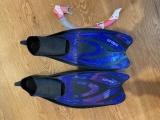 Scubapro Potenza Swimming Fins & Snorkel