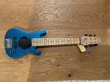 Burswood Half Size Electric Guitar with built in amp