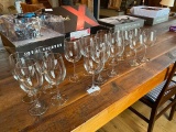 (15) Assorted Wine Stems