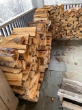 Approx. (1) Cord of Hardwood Firewood