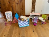 (13) American Girl & Other Doll Furniture