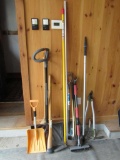(10)+ Stick & Hand Tools
