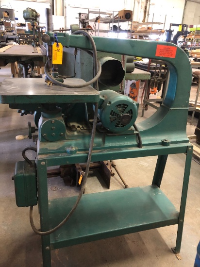 Powermatic Model Scroll Saw