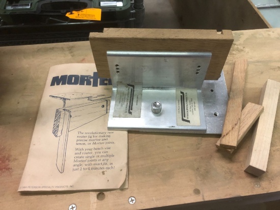 Morten Mortis & Tenon Jig