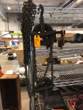 1/2 Ton Chain Fall & Trolley