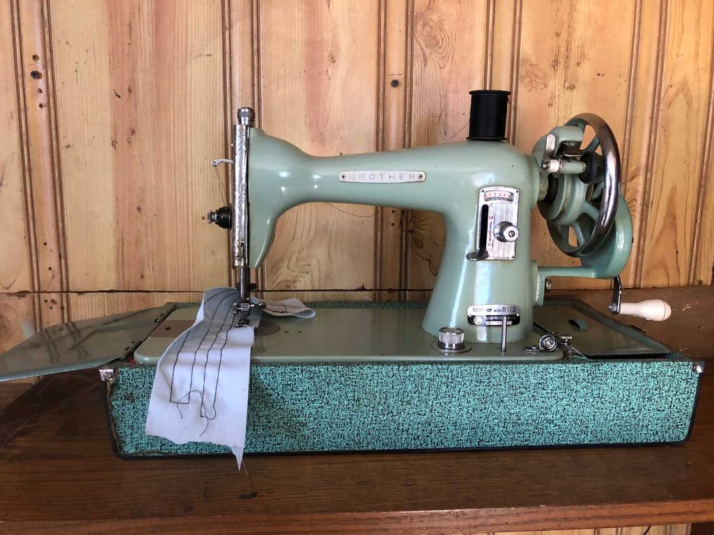 Vintage Brother Class 15 Sewing Machine | Proxibid