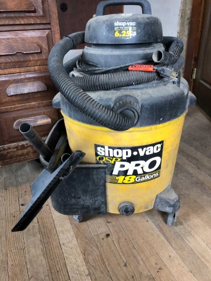 Shop Vac 18 Gallon