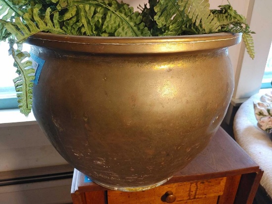 Brass Planter / Pot