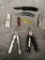 (8) Assorted Folding Knives / Multi-Tools