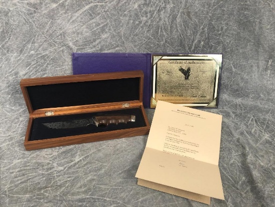 Commemorative Gerber Bald Eagle Knife