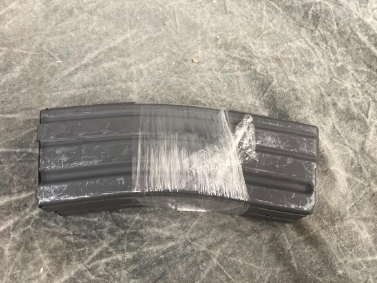 (2) 30 Round AR-15 Magazine & (60) 62 grain .223 Cartridges