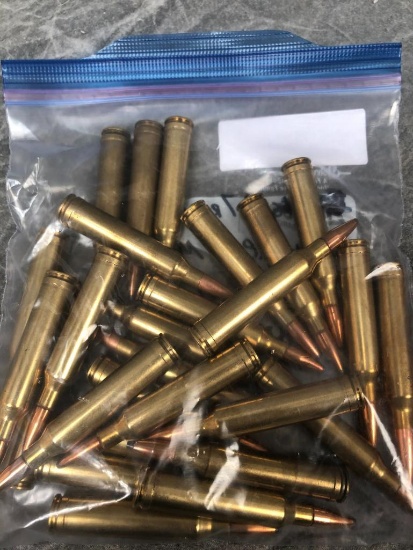 (27) 7mm Remington Magnum Cartridges