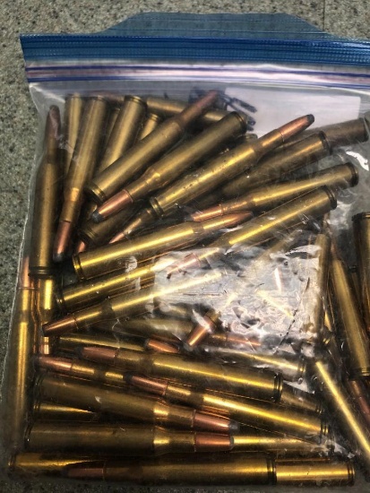 (48) .270 Winchester Cartridges