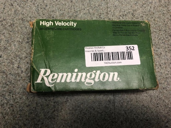 (19) Remington .35 Whelen Cartridges