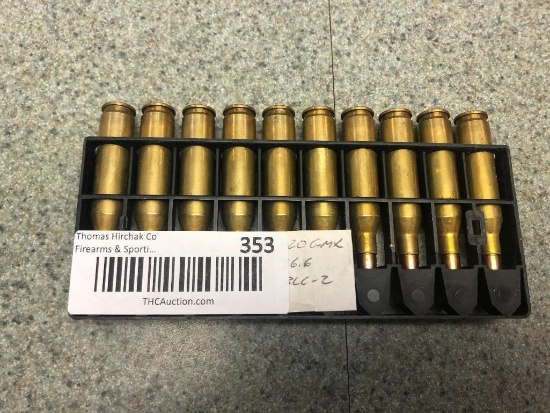 (10) Remington .260 Rem. Cartridges
