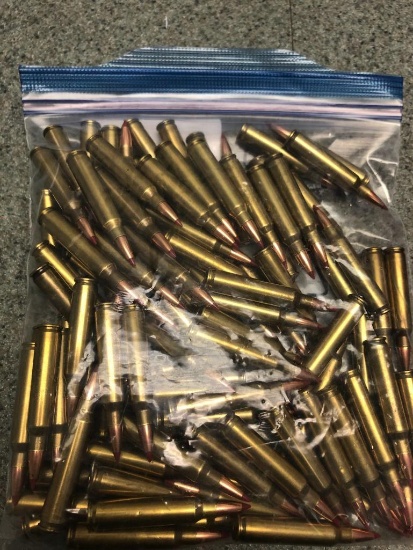 (100) 5.56 Cartridges