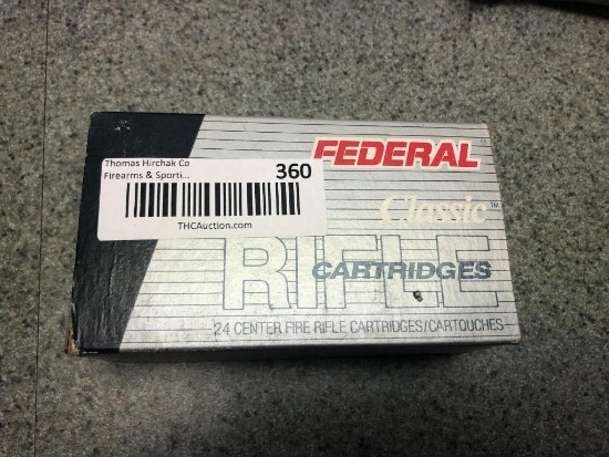 (24) Federal .30-30 Win. Cartridges