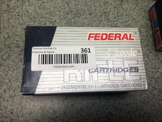 (24) Federal .30-30 Win. Cartridges
