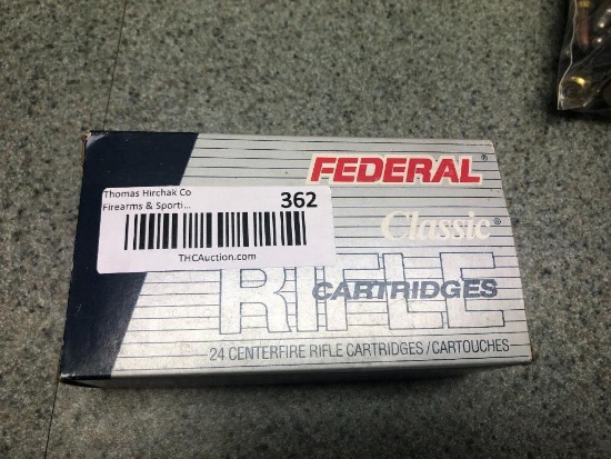 (24) Federal .30-30 Win. Cartridges