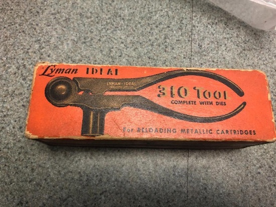 Lyman Ideal No. 310 Complete Loading Tool with Dies, .38 Spec.