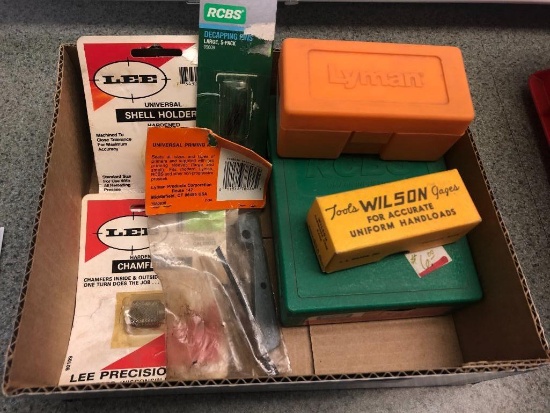 Assorted Reloading Accessories