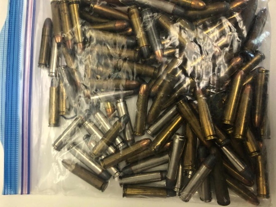 (90) .30 Carbine Cartridges