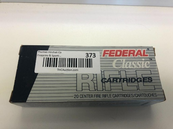 (20) Federal.222 Rem. Cartridges