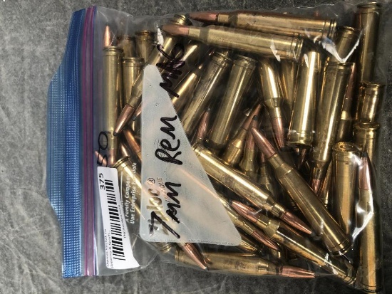 (50) 7mm Remington Magnum Cartridges