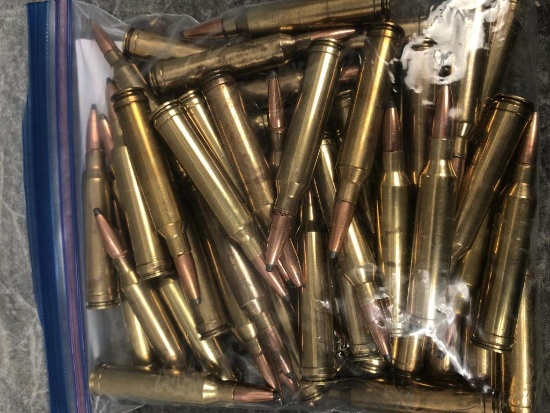 (50) 7mm Remington Magnum Cartridges