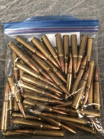 (50) Argentine 7.65X53 Mauser Cartridges