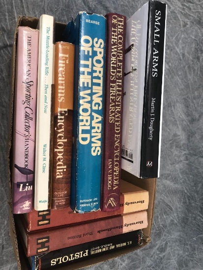 (9) Firearms Related Books