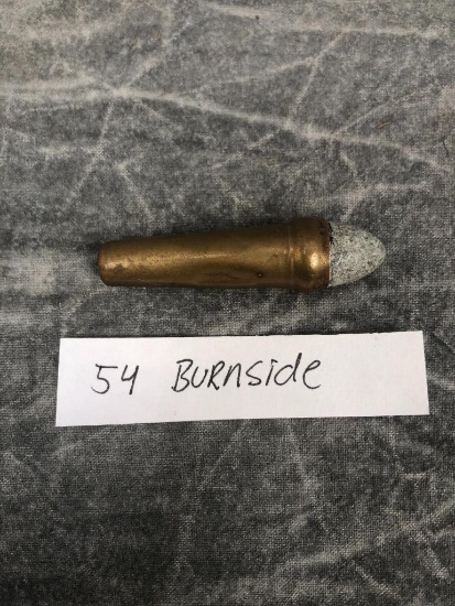 Antique .54 Burnside Cartridge