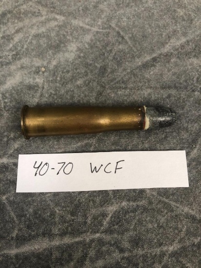 Antique .40-70 WCF Cartridge