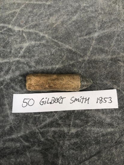 Antique .50 Gilbert Smith Cartridge (1853)