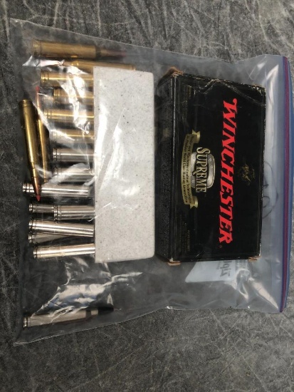 (25) 7mm Remington Mag Cartridges