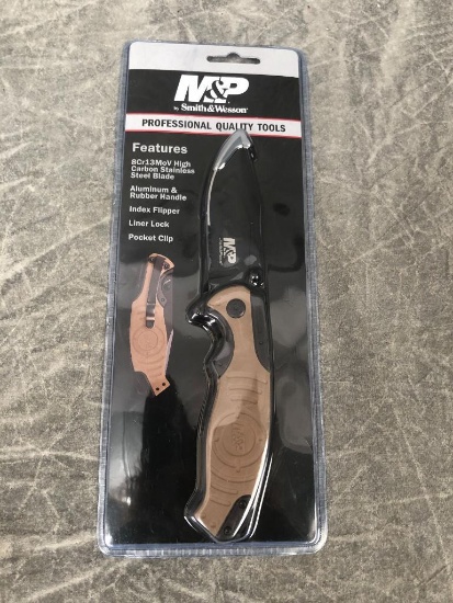 Smith & Wesson M&P Folding Knife
