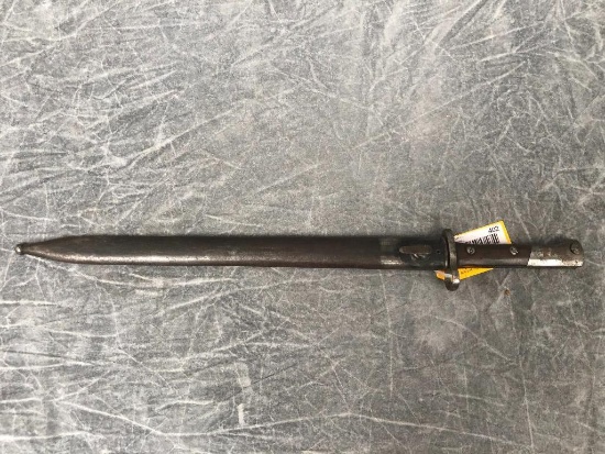 Belgian Model 1924 Bayonet (?) & Scabbard