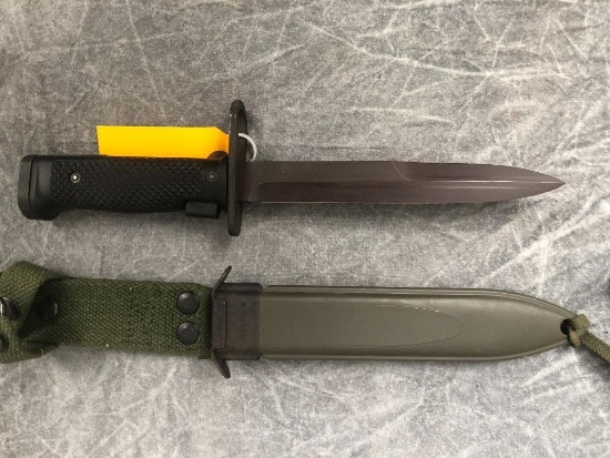 U.S. Model M6 Bayonet & Scabbard