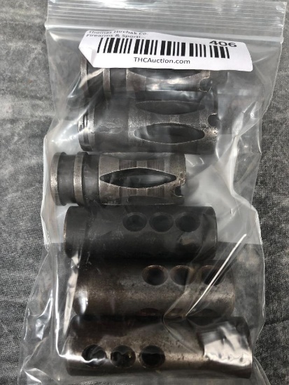 (6) Military Muzzle Brakes