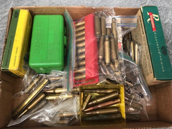 Tray of Assorted Ammunition