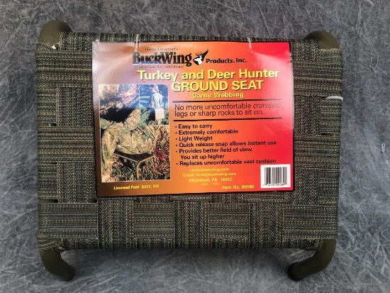 BuckWing Hunter's Ground Seat