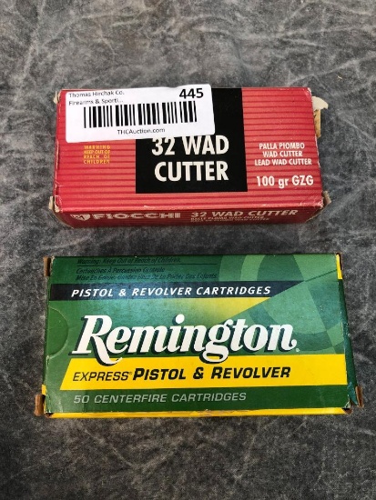 (87) .32 S&W Cartridges