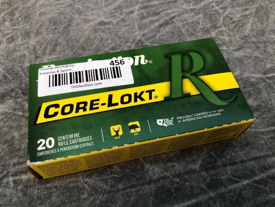 (20) Remington .243 Cartridges